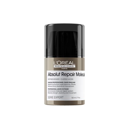 L'Oréal Professionnel SERIE EXPERT New Absolut Repair Molecular Leave-In Mask 50ml - Crema Capelli