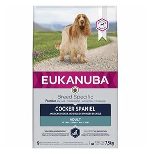 Eukanuba Cocker Spaniel Adult Dog Breed Specific, 7,5 kg