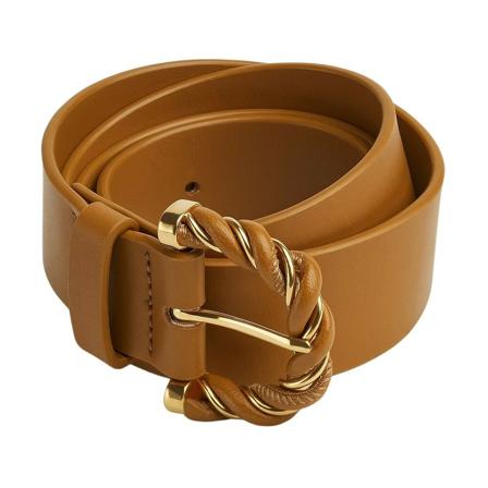 Bottega Veneta, Belts Bruin, Dames, Maat:80 CM