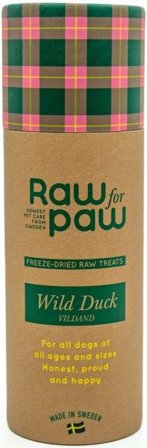 Raw for Paw Wild Duck - Raw for Paw