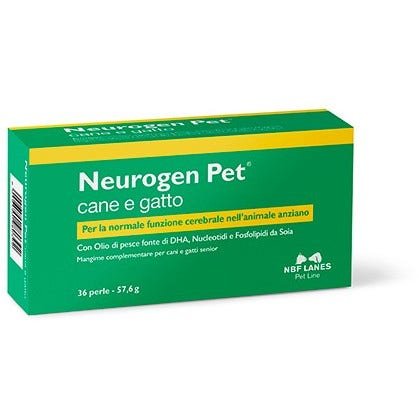 Neurogen Pet Mangime Complementare Per Cani E Gatti 36 Perle