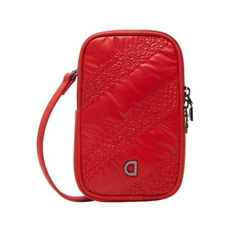 Desigual, Wallet Czerwony, Kobieta, Rozmiar: ONE Size