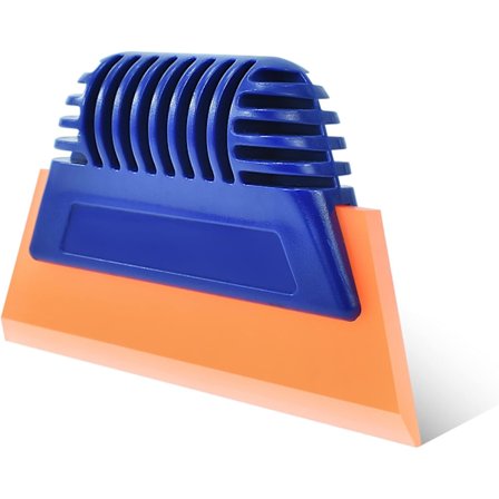 Bilfilmverktyg Klar film Karossskrapning Mjukt gummiskrapning Trapetsoid Fairing Torkbräda Bull Squeegee