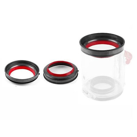 V11 dammsugare topp fast tätningsring dammbehållare dammbehållare topp fast tätningsring