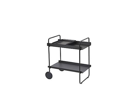 ZONE DENMARK Konsollbord A-Cocktail Trolley Black