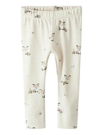 name it Nbmniku Xsl Legging - Cream - 68