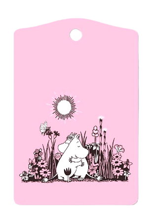 Opto Design Moomin Hug Serveringsbärda Serveringstillbehör Rosa 30X20