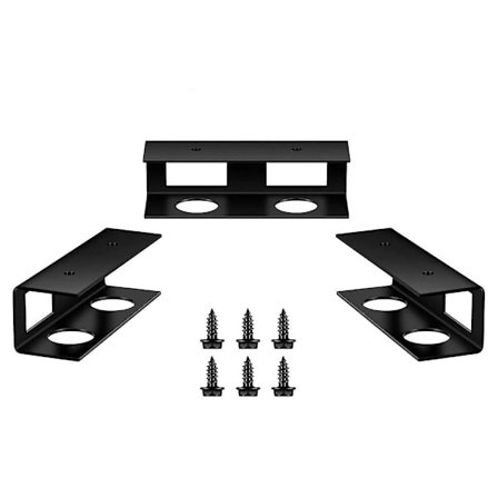 Under Desk Laptop Mount Metallisk Underbordskonsoll For Tastatur Tabletter Laptop Stativ Under Pulten