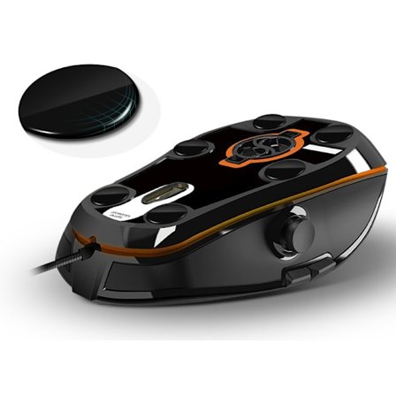 Keramiska musfötter ersättningskuddar (set om 6)