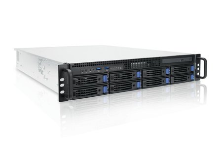 ERNITEC 2U 8 Bay Server - Xeon 6333P,
