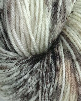 Garn Selma Braunmeliert - Permin