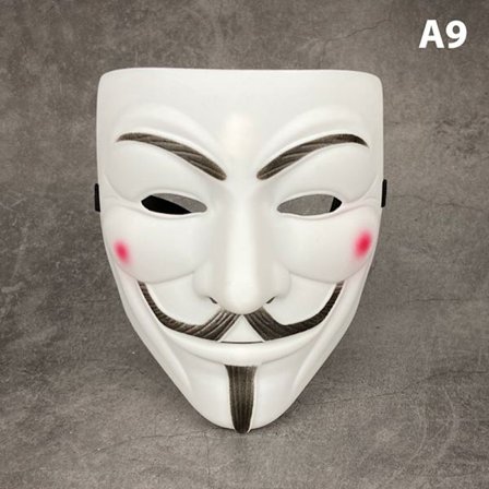 Vendetta Hacker Mask Anonym julfest present till vuxen K