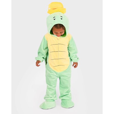 Bamse Skalman Jumpsuit 104cl 3-4 år