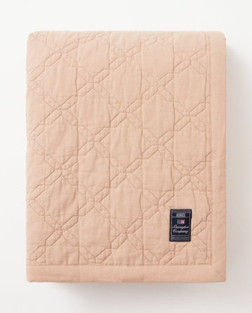 Lexington Quiltat överkast i återvunnen bomull