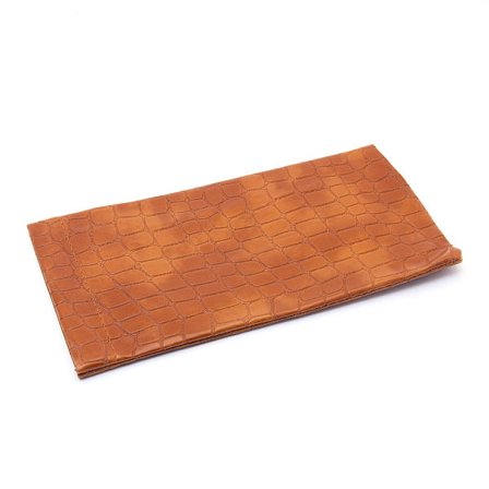 Brilleretui / Brillelomme Lær Krokodillemønster - Velg farge