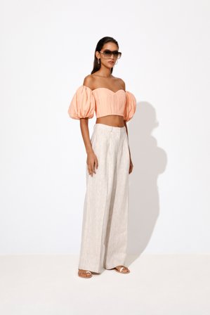 Malina - Amalie top - M - Orange