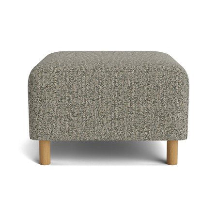 Seam puf - Puente Grøn - 70x68x45 - Puf