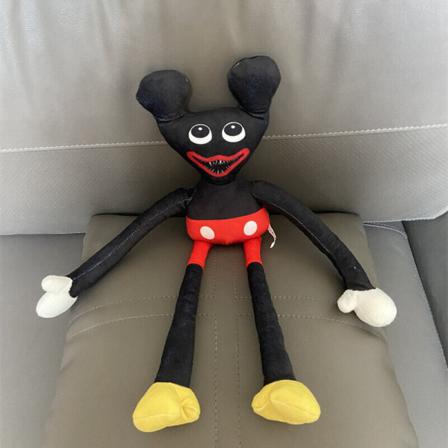 Huggy Wuggy Plyschdocka Poppy Spiderman Super Mario Musse Anime