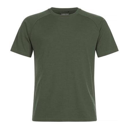 Urberg Lyngen Merino T-shirt Men's Men short-sleeved sweaters Green L