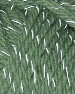 Garn Ulrika reflex Hellgrün - Svarta Fåret