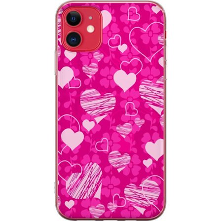 Kompatibel Mobilcover til Apple Apple iPhone 11 PopHjerteMønster
