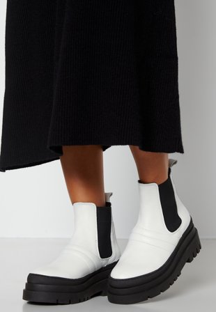 Bianco Dema Short Boot 800 White Klær