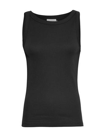 Mschrasmia Sl Top Tops T-shirts & Tops Sleeveless Black MSCH Copenhagen
