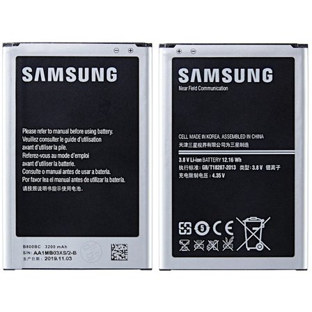 Samung Galaxy Note 3 Batteri OEM
