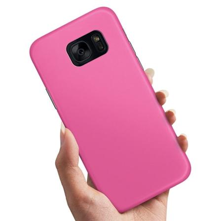 Samsung Galaxy S6 - Deksel/Mobildeksel Rosa Pink