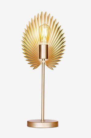 By Rydéns - Aruba bordlampe H55cm - Guld - Bordlamper - Fra Homeroom