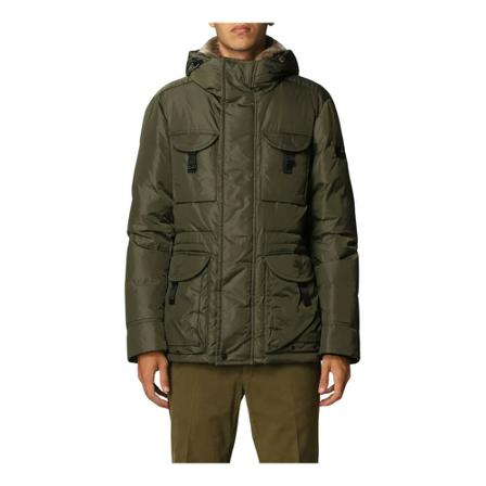 Peuterey, Winter Jacket Zielony, Mężczyzna, Rozmiar: L