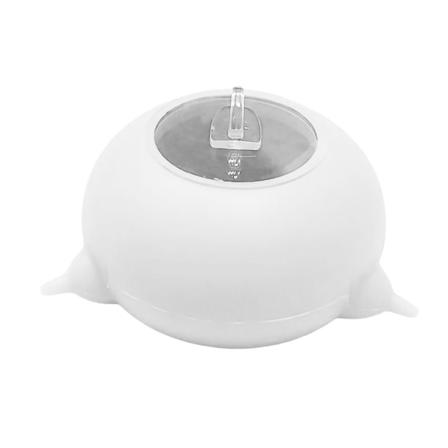 Valpmatare för flera valpar Kvävningsskyddande amningsanordning för husdjur White