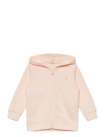 Jacket W/Hood L/S Cream United Colors Of Benetton