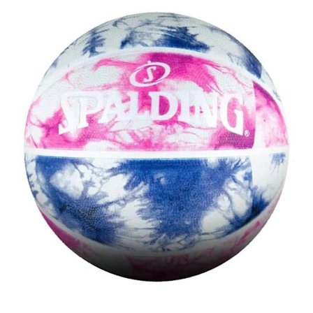 Basketboll Tie dye sz6 gummibasketboll - Spalding