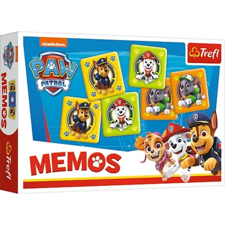 Paw Patrol muistilappu, 30 arkkia, hauska muotoilu lapsille