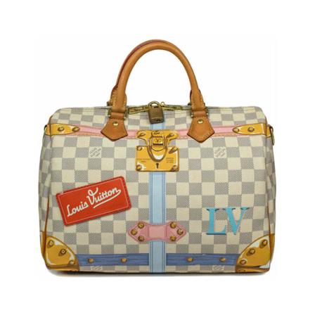 Louis Vuitton Vintage, Pre-owned Handbag Beige, Dames, Maat:ONE Size