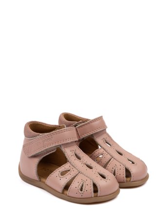 Starters Drops Velcro Sandal Pink Pom Pom