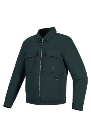 MP-Päällyspaita Alpinestars Bryon WR Tumma smaragdinvihreä M