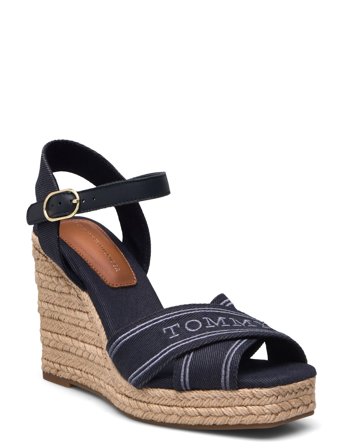 Tommy Hilfiger Tommy Hilfiger Espad High Wedge - Navy - 41