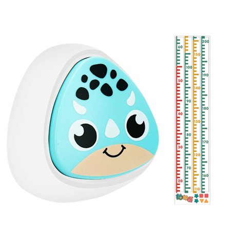 Touch Höjdhopp Räknare Leksak Barn Tillväxt Träningsutrustning Ljud Ljus Röstsändning Typ 2 Fri Storlek