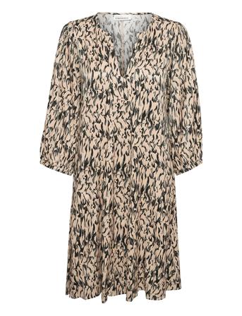 Nikolekb Indie Dress Beige Karen By Simonsen