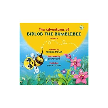 The Adventures of Biplob the Bumblebee Volume 2 (häftad, eng)