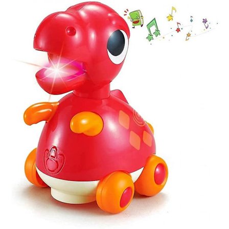 Musical Dinosaur Toys Crawling Toys Educational Toy (tyrannosaurus Rex)