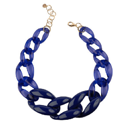 pfgSTOCKHOLM Bleu Halsband Dam Blå 0