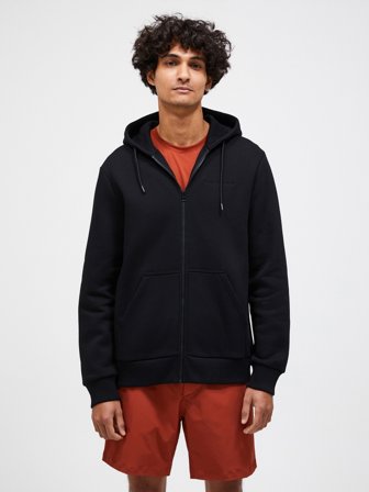 Peak Performance - Original Small Logo Zip Hood Men