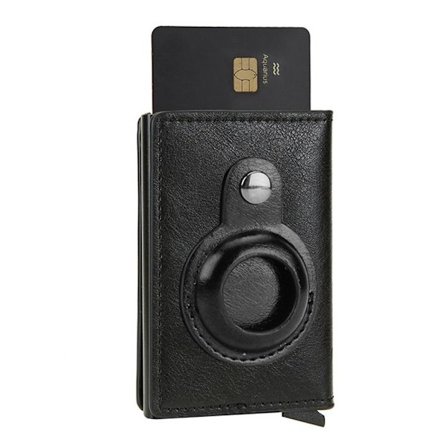 Anti-Lost Card Wallet RFID-blokerende tegnebøger SORT STYLE1 STYLE1