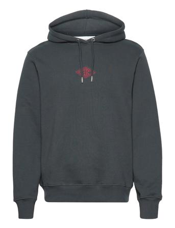 Casual Hoodie Black HAN Kjøbenhavn Clothing