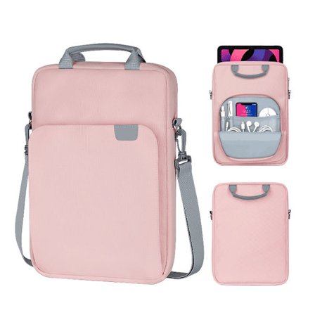 Laptop taske til 13,3 tommer, pink
