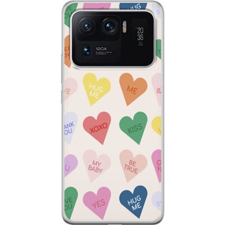 Kompatibelt Mobildeksel til Xiaomi Xiaomi Mi 11 Ultra CandyHearts