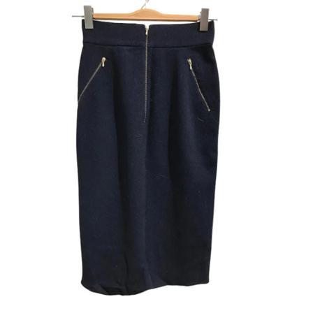 Chanel Vintage, Pre-owned Fabric bottoms Zwart, Dames, Maat:S,Ritsen